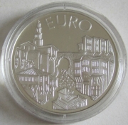 Bulgaria 10 Leva 1999 Europa Plovdiv Silver