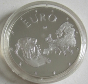 Bulgaria 10000 Leva 1998 Europa Rhyton Silver