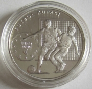 Turkey 7500000 Lira 2000 Football Euro in the Netherlands...