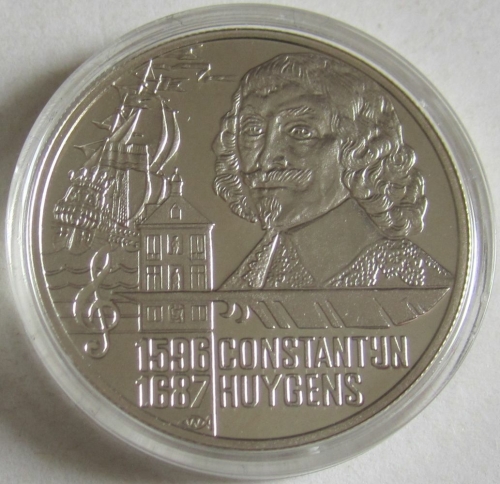 Niederlande 20 Euro 1996 Constantijn Huygens