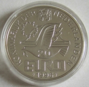 Niederlande 20 Euro 1996 Constantijn Huygens