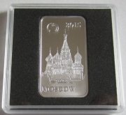 Salomonen 2 Dollars 2015 Wahrzeichen Basilius-Kathedrale...