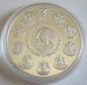 Mexico Libertad 1 Oz Silver 2010 Proof