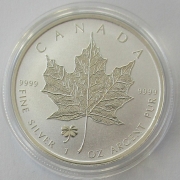 Kanada 5 Dollars 2016 Maple Leaf Kleeblatt Privy