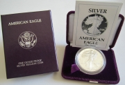 USA 1 Dollar 1990 American Silver Eagle PP