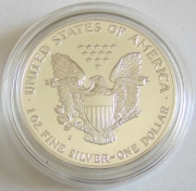 USA 1 Dollar 1990 American Silver Eagle PP