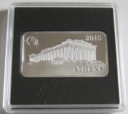 Salomonen 2 Dollars 2015 Wahrzeichen Parthenon in Athen