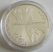 Finland 10 Euro 2006 100 Years Parliamentary Reform Silver BU