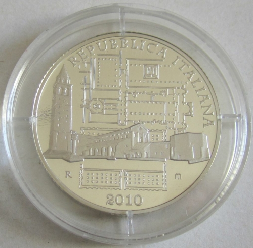 Italien 10 Euro 2010 Europastern Italia delle Arti Aquileia (lose)