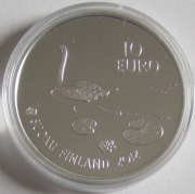 Finland 10 Euro 2012 Eurostar Henrik Wigström Silver...