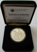 Ireland 15 Euro 2010 Animals Horse Silver
