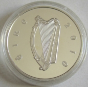 Ireland 15 Euro 2010 Animals Horse Silver