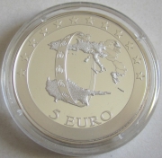 Cyprus 5 Euro 2008 Euro Introduction Silver