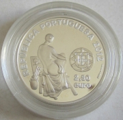 Portugal 2,50 Euro 2012 Europastern José Malhoa PP...