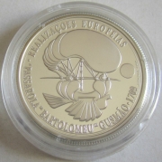 Portugal 8 Euro 2007 Eurostar Bartolomeu de Gusmao Silver...