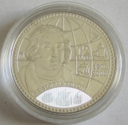 Spain 12 Euro 2006 Christopher Columbus Silver