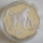 China 10 Yuan 2006 Lunar Dog Blossom 1 Oz Silver