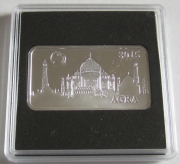 Salomonen 2 Dollars 2015 Wahrzeichen Taj Mahal in Agra
