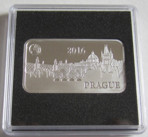 Salomonen 2 Dollars 2016 Wahrzeichen Karlsbrücke in Prag
