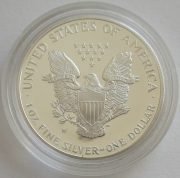 USA 1 Dollar 2001 American Silver Eagle PP