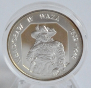 Poland 10 Zlotych 1999 Wladyslaw IV Waza Body Silver