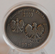 Polen 10 Zlotych 2000 30 Jahre Dezember 1970