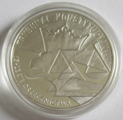 Polen 10 Zlotych 2001 15 Jahre Verfassungstribunal