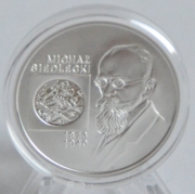 Poland 10 Zlotych 2001 Michal Siedlecki Silver