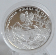 Poland 10 Zlotych 2001 Michal Siedlecki Silver
