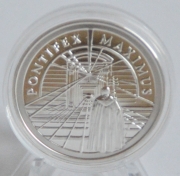 Poland 10 Zlotych 2002 Pope John Paul II Silver