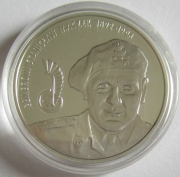 Poland 10 Zlotych 2003 General Stanislaw Maczek Silver