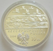 Polen 10 Zlotych 2004 Aleksander Czekanowski