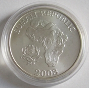 Somalia 10 Dollars 2003 Affe