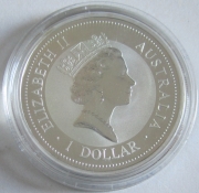 Australien 1 Dollar 1997 Kookaburra