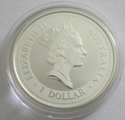 Australien 1 Dollar 1998 Kookaburra