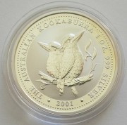Australien 1 Dollar 2001 Kookaburra