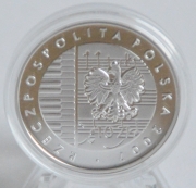 Poland 10 Zlotych 2007 Karol Szymanowski Silver