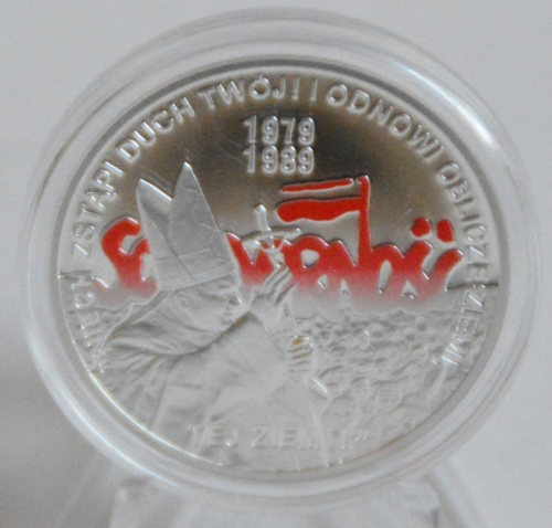 Polen 10 Zlotych 2009 20 Jahre Freie Wahlen