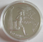 Greece 10 Euro 2004 Olympics Athens Torch Relay America 1...