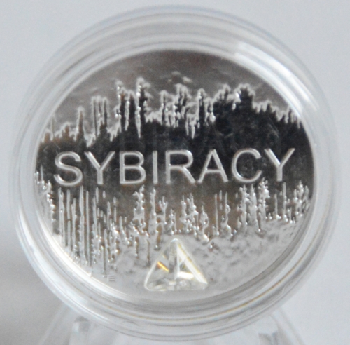 Poland 10 Zlotych 2008 Sybiracy Silver