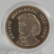 Poland 100 Zlotych 1979 Henryk Wieniawski Silver