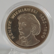 Polen 100 Zlotych 1979 Henryk Wieniawski
