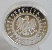 Polen 20 Zlotych 1998 Architektur Schloss Kórnik
