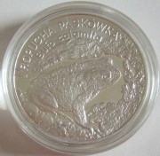 Poland 20 Zlotych 1998 Wildlife Natterjack Toad Silver