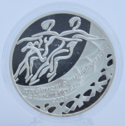 Ukraine 10 Hryvnia 2001 Olympia Salt Lake City Eiskunstlauf