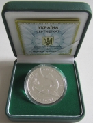 Ukraine 10 Hryvnia 2012 Wildlife Great Sterlet 1 Oz Silver