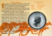 Australia 1 Dollar 1994 Kangaroo 1 Oz Silver